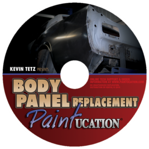 Body Panel Replacement DVD