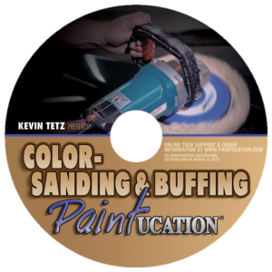 Paintucation Color Sanding & Buffing DVD