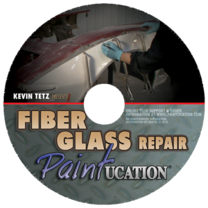 Fiberglass Repair DVD
