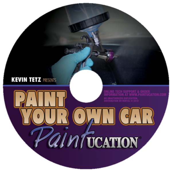 Paint Your Own Car DVD