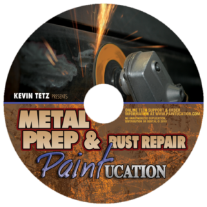 Metal Prep & Rust Repair DVD
