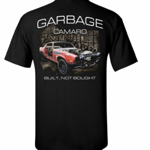 Paintucation Garbage Camaro T-Shirt