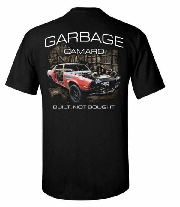 Paintucation Garbage Camaro T-Shirt