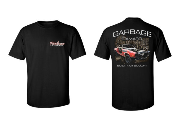 Paintucation Garbage Camaro T-Shirt - Image 3